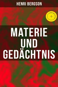 Materie und Gedächtnis_cover