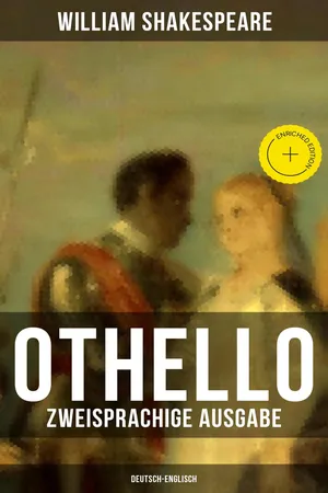 OTHELLO (Zweisprachige Ausgabe: Deutsch-Englisch)
