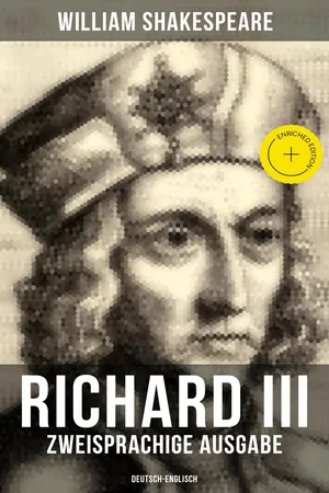 RICHARD III (Zweisprachige Ausgabe: Deutsch-Englisch)