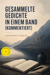 Gesammelte Gedichte in einem Band_cover