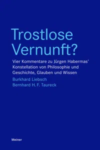 Trostlose Vernunft?_cover