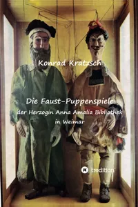 Die Faust-Puppenspiele der Herzogin Anna Amalia Bibliothek in Weimar_cover