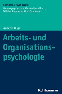 Arbeits- und Organisationspsychologie_cover