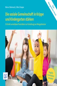 Die soziale Gemeinschaft in Krippe und Kindergarten stärken_cover