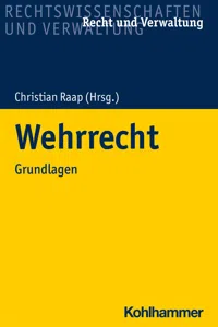 Wehrrecht_cover