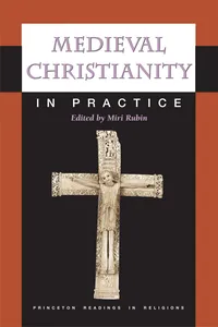 Medieval Christianity in Practice_cover