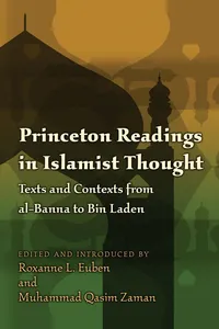 Princeton Readings in Islamist Thought_cover