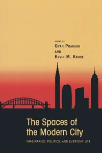 The Spaces of the Modern City_cover