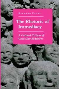 The Rhetoric of Immediacy_cover