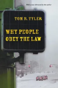 Why People Obey the Law_cover