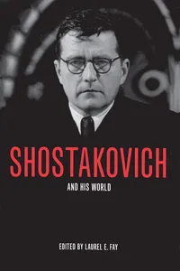 Shostakovich and His World_cover