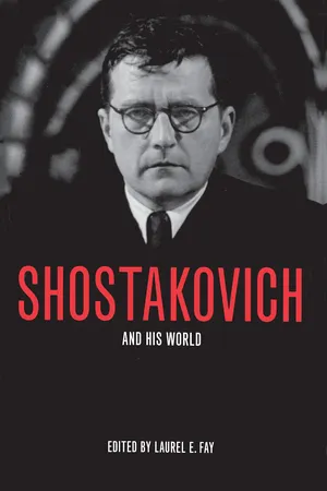 Shostakovich and His World