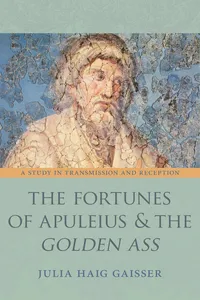 The Fortunes of Apuleius and the Golden Ass_cover