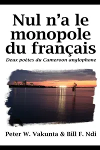 Nul n'a le monopole du fran�ais_cover