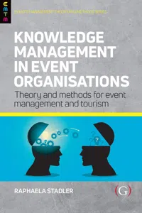 Knowledge Management in Event Organisations_cover