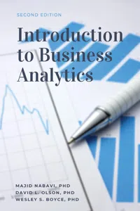Introduction to Business Analytics, Second Edition_cover