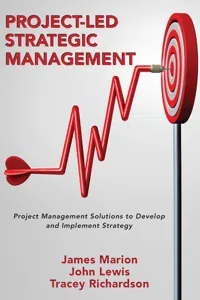 Project-Led Strategic Management_cover