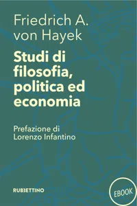 Studi di filosofia, politica ed economia_cover