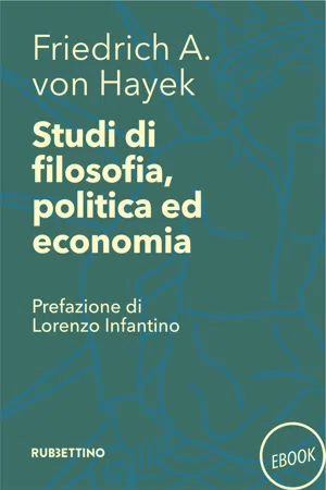 Studi di filosofia, politica ed economia