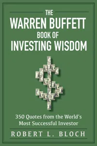 Warren Buffett Book of Investing Wisdom_cover