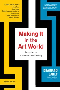 Making It in the Art World_cover