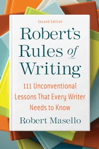 Robert's Rules of Writing, Second Edition_cover