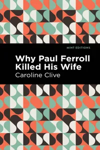 Why Paul Ferroll Killed his Wife_cover