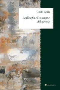 La filosofia e l'immagine del metodo_cover