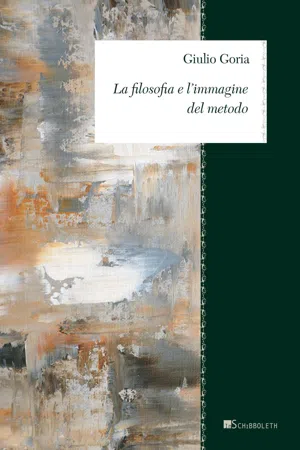 La filosofia e l'immagine del metodo