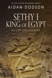 Sethy I, King of Egypt_cover