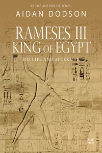 Rameses III, King of Egypt_cover