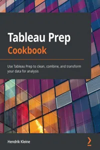 Tableau Prep Cookbook_cover