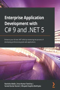 Enterprise Application Development with C# 9 and .NET 5_cover