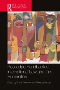 Routledge Handbook of International Law and the Humanities_cover