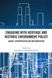 Engaging with Heritage and Historic Environment Policy_cover