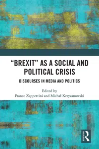 "Brexit" as a Social and Political Crisis_cover