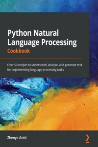 Python Natural Language Processing Cookbook_cover