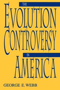 The Evolution Controversy in America_cover