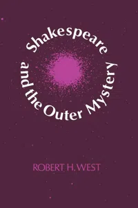 Shakespeare and the Outer Mystery_cover