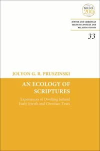 An Ecology of Scriptures_cover