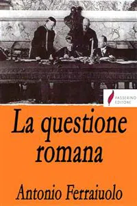 La questione romana_cover