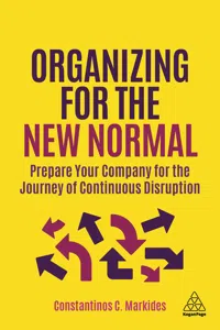 Organizing for the New Normal_cover