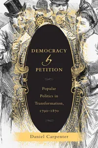 Democracy by Petition_cover