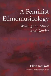A Feminist Ethnomusicology_cover
