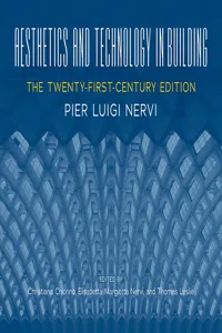 Aesthetics and Technology in Building_cover