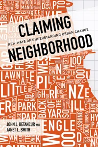 Claiming Neighborhood_cover