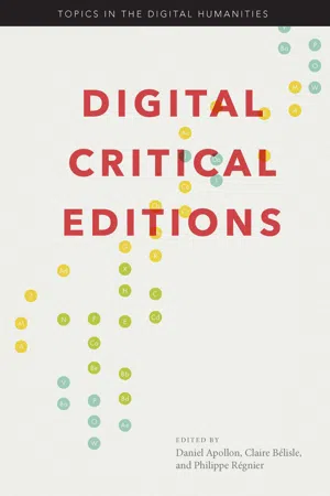 Digital Critical Editions