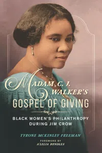Madam C. J. Walker's Gospel of Giving_cover