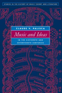 Studies in the History of Music Theory and Literature_cover