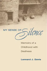 My Sense of Silence_cover